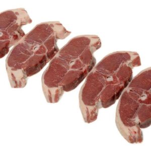 Aust lamb aitch chops/kg