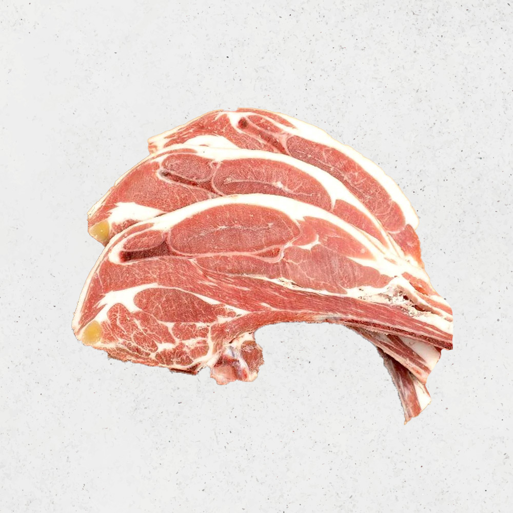 Aust Lamb shoulder sliced/kg