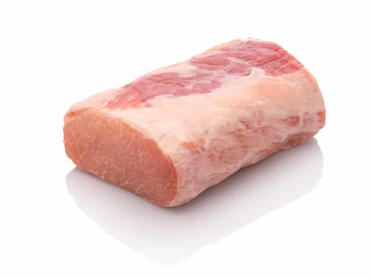 Boneless pork loin/kg