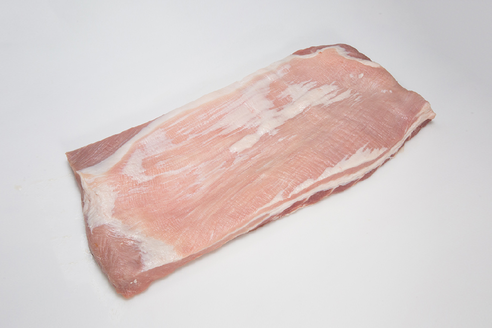 Boneless rind less pork belly/kg