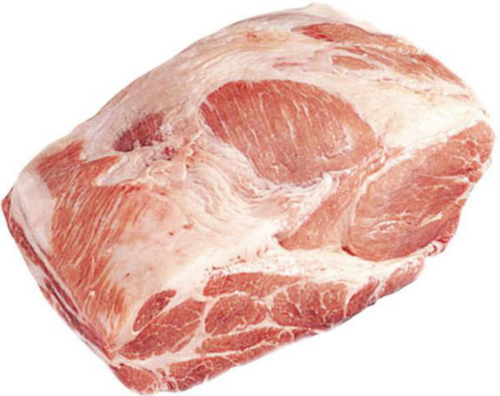 Boneless pork neck collar butt/kg