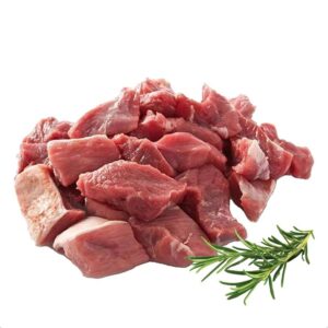 Diced lamb/kg