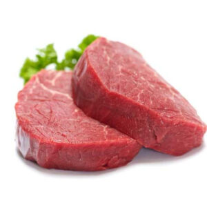 BF eye fillet steaks imported/kg