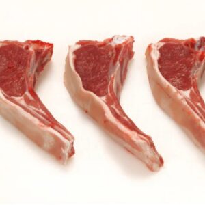 Lamb breast sliced/kg