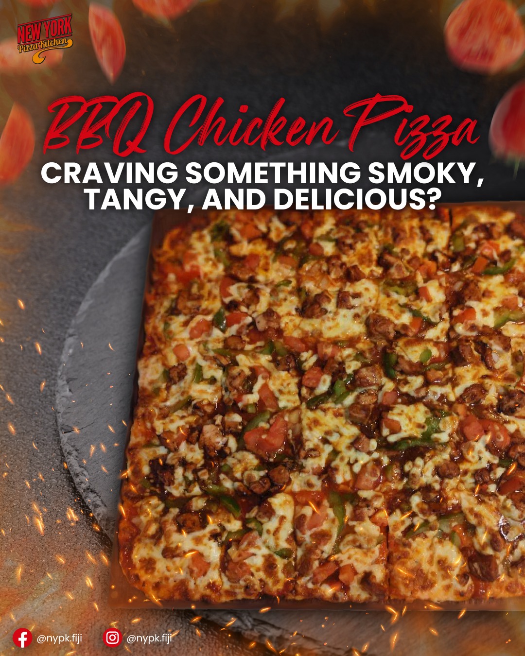 NYPK: BBQ chicken - personal