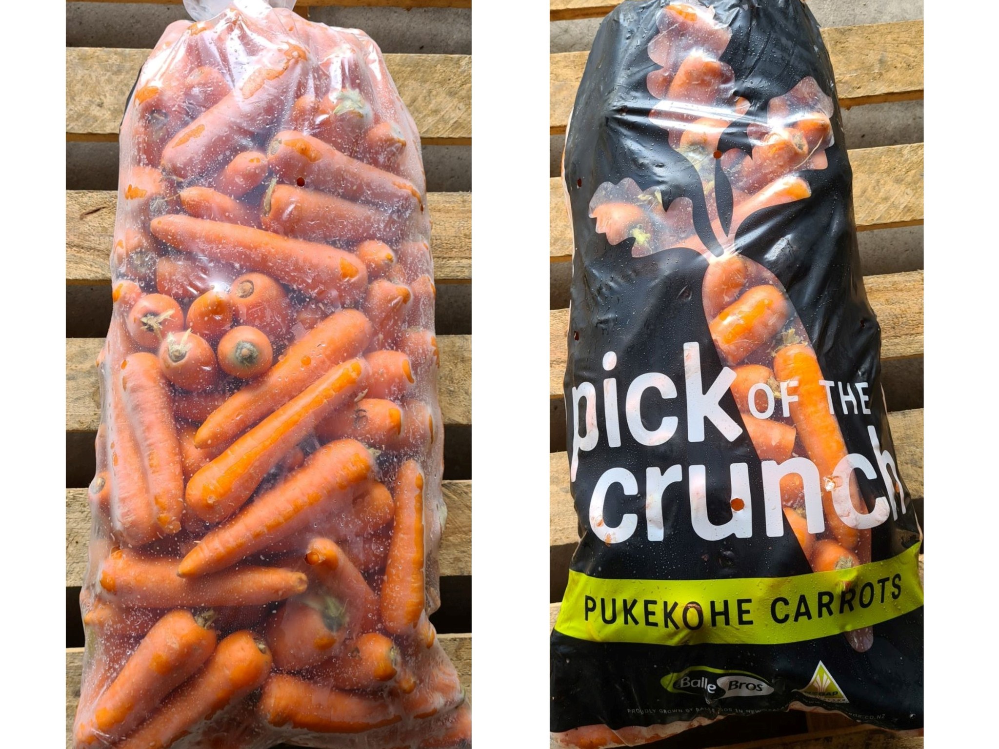 NZ carrots/bag