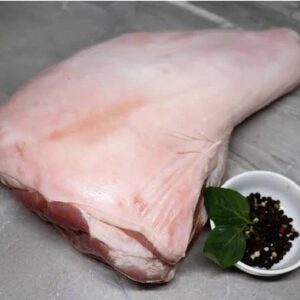 Pork bone - less pickled/kg