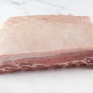 Pork belly - bone in/kg