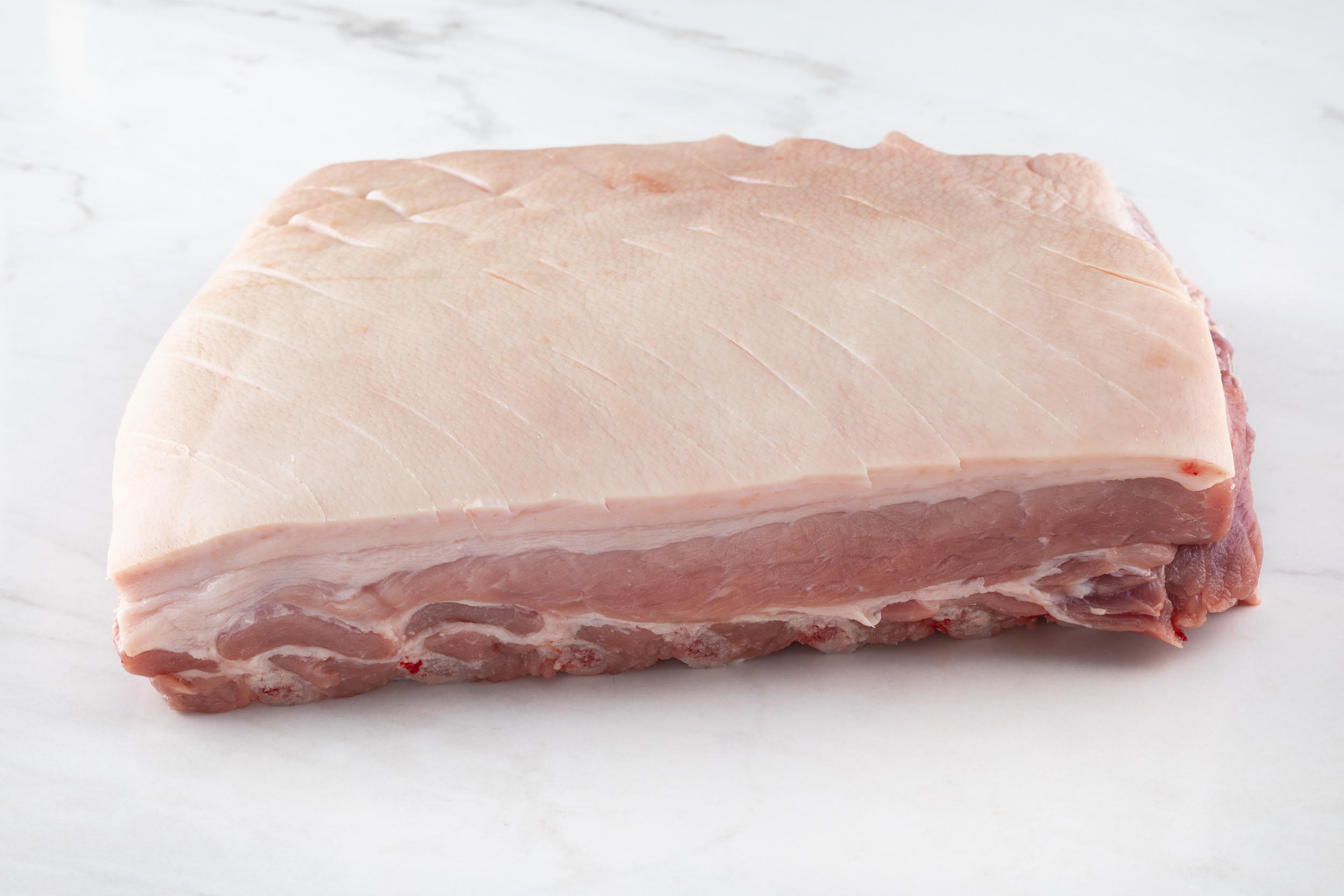 Pork belly - bone in/kg