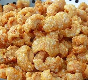 Pork crackles/kg
