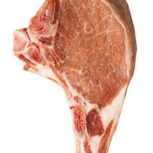 Pork loin chops/kg
