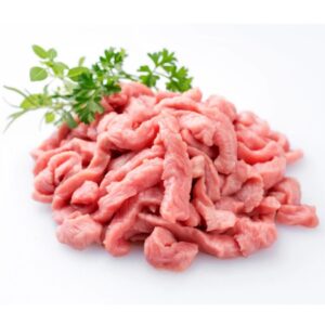 Pork stir fry/chop suey/kg