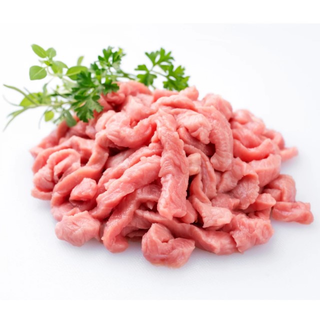 Pork stir fry/chop suey/kg