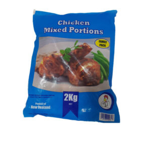 Tegel Chicken Mix Portion 6pkt x2kg/ctn
