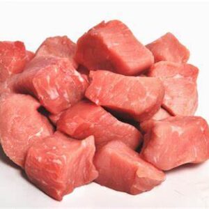 Diced pork/kg