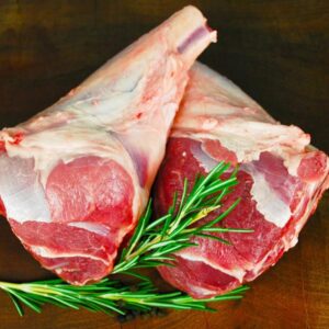 Lamb shanks/kg