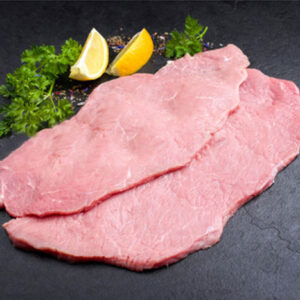 Pork schnitzel/kg