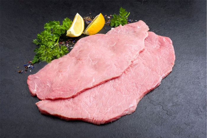 Pork schnitzel/kg