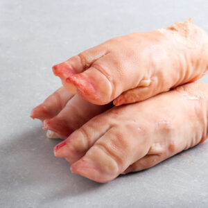 Pork trotters/kg