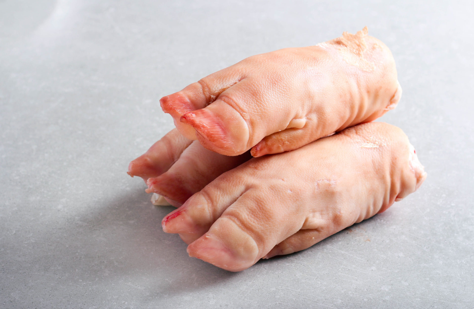 Pork trotters/kg
