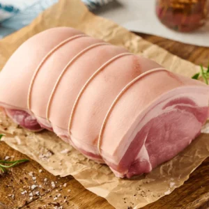 Boneless rolled pork loin/kg