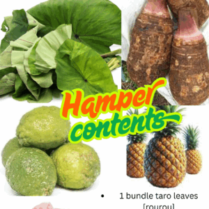 Mixed food hamper: Fridays