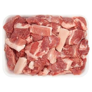 Pork shoulder pieces/kg
