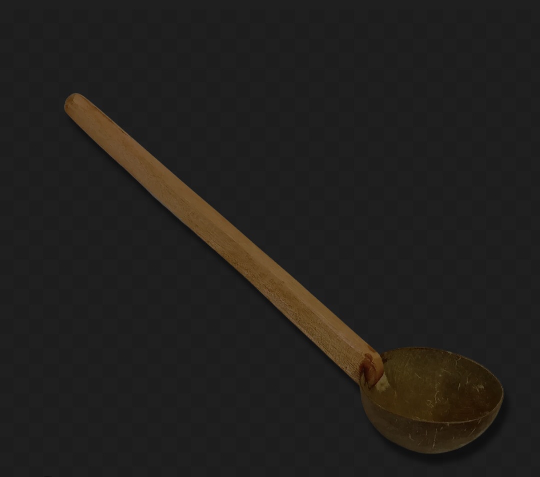 Kava spoons with handle