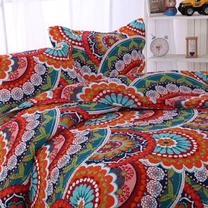 Bohemian Cormforter set: Queen Size