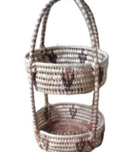 Double layer basket
