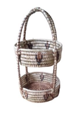 Double layer basket