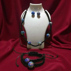 Macrami Necklace Set