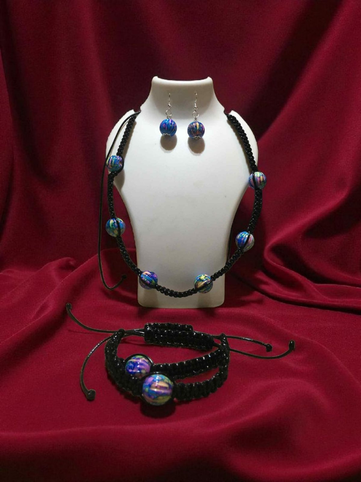 Macrami Necklace Set