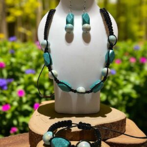 Turquoise Jewelery Set