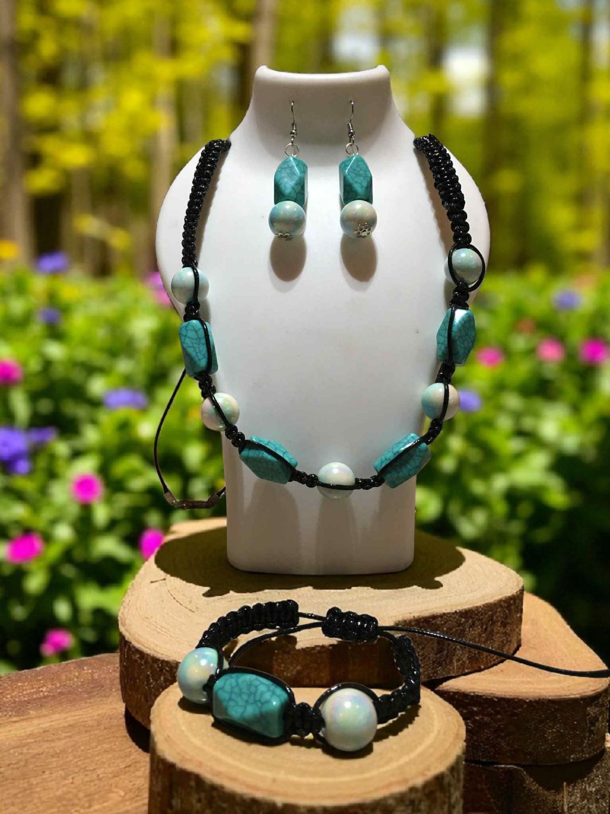 Turquoise Jewelery Set