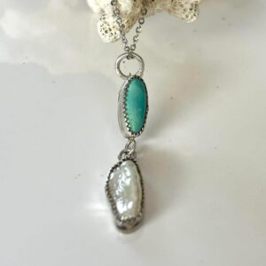 Pearl on a Silver Chain