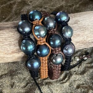 Tahitian Pearl Bracelets