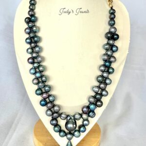 Hand braided statement piece