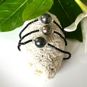 Tahitian Black Pearls